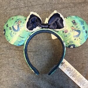 Disney Blue and Green Alice in Wonderland Ears Headband